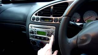 Connects2 iPod kit to Ford 6000CD in a Ford Puma [upl. by Yetnruoc]