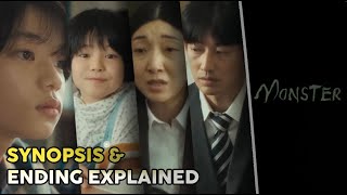 Monster 2023 Ending Explained  Synopsis amp Hidden Details  Hirokazu Koreeda  Japanese Film [upl. by Hajile154]