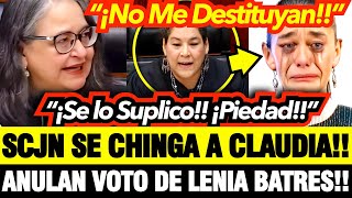 😎¡NORMA PIÑA EXCLUYE VOTO de LENIA BATRES La CACHA HACIENDO TRAMPA con el COMITE de EVALUACIÓN [upl. by Duile]