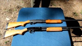 Remington 870 VS Mossberg 500  which one is better [upl. by Anyzratak]