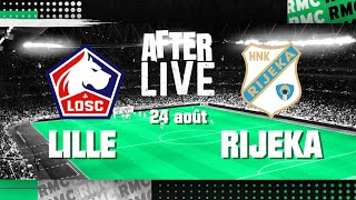 After Foot live Appelez le 3216 et participez au nouveau concept  Lille–Rijeka Barrage aller ECL [upl. by Ahseik12]