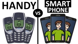 Handy vs Smartphone einfach erklärt [upl. by Arabelle781]