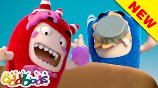 ODDBODS  Pie Smackgiving Day  Cartoons For Children [upl. by Roskes]