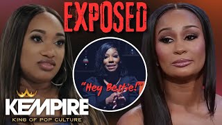 Melody Shari EXPOSES Stormi Steele for Being Friends with Martell Holts Mistress  RECEIPTS [upl. by Vernier]