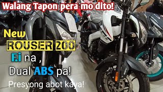 Ito na talaga New Kawasaki Rouser200fi ABS🔥  Rouser160  Price update Quick review CRISRIDE [upl. by Kendall]