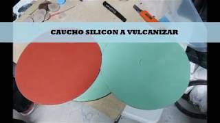 Vulcanizador de caucho silicon [upl. by Ynaffit]