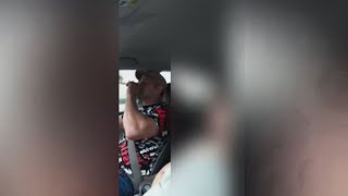 New video Man drinking behind the wheel moments before crash killed three people [upl. by Anayk]