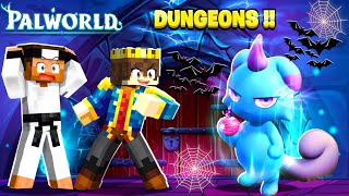 EXPLORING SPOOKY DUNGEONS WITH JACK IN PALWORLD 😱 [upl. by Clardy91]