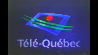 TéléQuébec  Fin de la programmation Avril 1997  ANCIEN VIDÉO 360px [upl. by Oberstone]