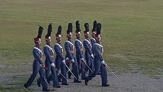 PMA Class 2020 Masidlawin Sunset Parade  02 January 2017 [upl. by Ateuqahs159]