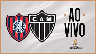 AO VIVO  SAN LORENZO x GALO  COPA LIBERTADORES 🐔🔥 [upl. by Paresh]