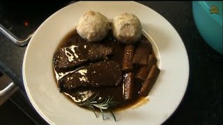 Brasato al Chianti Chiantibraten kochen Anleitung Rezept Disturbed Cooking Episode 004 [upl. by Scarlet733]