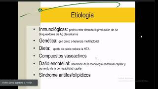 Estados hipertensivos del embarazo  Screening de insuficiencia placentaria doppler GyO FCM UNR [upl. by Mccarty101]