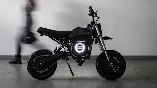 It’s HERE Droog X Burromax TT1600R Electric Mini Bike ⚡️⚡️⚡️ [upl. by Emad]