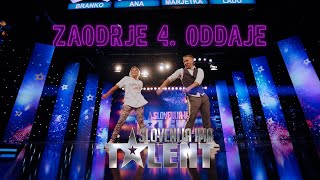 Slovenija ima talent zakulisje 4 avdicije [upl. by Aruam344]