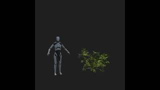 shrub05 V5 gamedev 3dmodeling unity unityassetstore unityasset speedtree [upl. by Wadsworth]