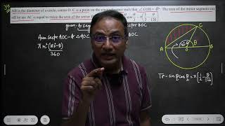 Area Related to Circles  Class 10 II Important Questions II Lecture  6  By Munish Sir [upl. by Adnofal594]