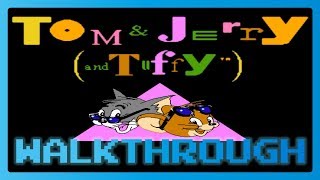 Tom amp Jerry and Tuffy NES Full Video Walkthrough No Commentary HD Longplay [upl. by Ludwog547]