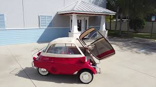 1957 BMW Isetta 300 for Sale  Total Restoration  Motor City Classic Cars [upl. by Jezebel]