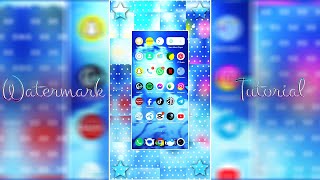 Alight Motion Watermark Tutorial 💌💗🌸  Alight Motion  Support guys 💌🌸🙃🤝 [upl. by Anayk687]