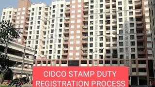 Cidco stamp duty payment process  Check discription for gras website link [upl. by Tlok]