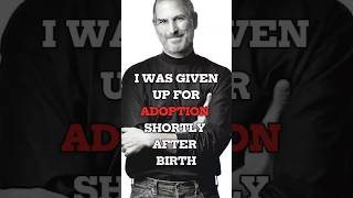 The Surprising Truth About Steve Jobs’ Adoption and His Legacy subscribe buildwealth shorts [upl. by Nerfe855]