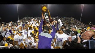 Cru Football National Championship Game 2018 [upl. by Lindy]