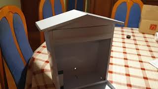 Smart Mailbox  Arduino ESP8266  Post notifier [upl. by Knoll]