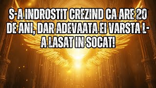 EL CREDEA CĂ EA ARE 20 DE ANI DAR CÂND A DESCOPERIT VÂRSTA EI ADEVĂRATĂ A RĂMAS FĂRĂ CUVINTE [upl. by Vasiliki]