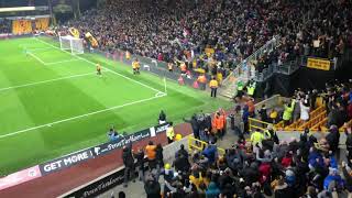 Patrick Cutrone song Wolves fans South Bank [upl. by Hara]