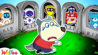 Oh No Please Wake Up Dont Leave Wolfoo  Family Fun Playtime  Wolfoo Family [upl. by Lawley]