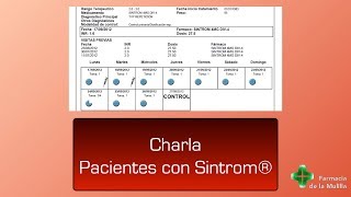 Video Sintrom 1¿ Porque me han mandado sintrom® [upl. by Pfeifer593]