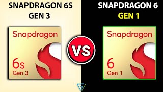 🔥 Snapdragon 6S Gen 3 Vs Snapdragon 6 Gen 1  🤔Which Is Better  ⚡ Snapdragon 6S Gen 3 [upl. by Tik]