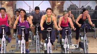 Cathe Friedrichs Pedal Power workout DVD [upl. by Nnairol]