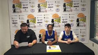 2022 9th Annual Lighthouse Classic Moravian Prep GA Post Game Press Conference 112522 [upl. by Taam]