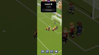 Player Rock Golekeeper shock 😲football gamesoccer fifa gaming subscribe like [upl. by Yunfei]