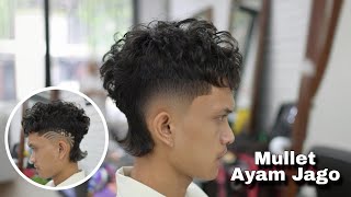 Tutorial Concave Mullet skin fade design  mens haircut hairstyle [upl. by Euhsoj]