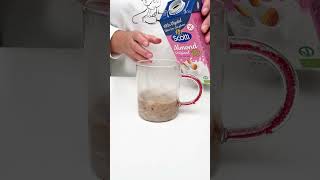 Kinder Chocolate Latte coffee homemade shorts asmr recipe [upl. by Prebo]