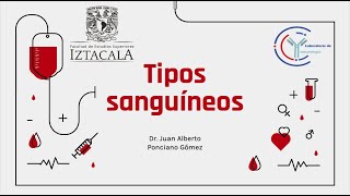 Tipos sanguíneos [upl. by Amoakuh]