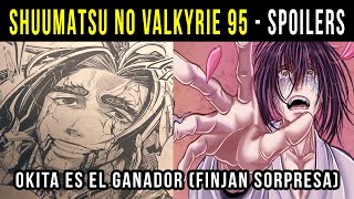 SHUUMATSU NO VALKYRIE 95 EL GANADOR ES  SPOILERS [upl. by Marceau]