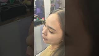 quotHAIR REBOND WITH BOTOX BRAZILLIAN HAIR TREATMENT hairstylist hairstyles signaturehair [upl. by Friday]