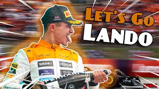 Lando Norris The Forgotten Genius [upl. by Tooley452]