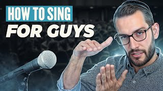 how to sing better instantly for guys [upl. by Anairad]