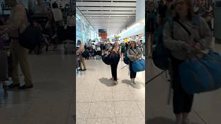 London Heathrow Terminal 2 Arrivals airport arrival shorts [upl. by Ynamreg]