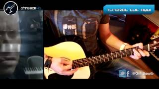 Entra En Mi Vida  SIN BANDERA  Acustico Cover Guitarra [upl. by Bowden]