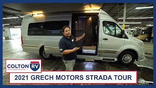 2021 Grech RV Strada Tour Class B Motorhome  Welcome Grech to the Colton RV Family [upl. by Favrot]