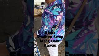 Hawaii Oahu Aloha Bowl Swap Meet AlohaBowl swapmeet hawaii hawaiitravel aloha [upl. by Ayifa]