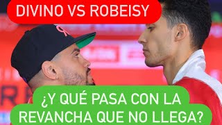 ¿ROBEISY CON DIVINO HAY O NO REVANCHA boxeo [upl. by Hadleigh872]