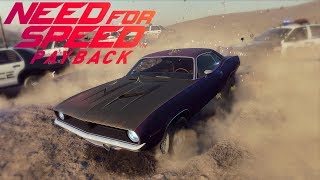 NEED FOR SPEED PAYBACK 28 ► Stillgelegtes Auto Plymouth Barracuda DeutschHD [upl. by Anaiek]