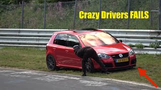 Nürburgring Almost Crash FAILS amp Highlights Nordschleife Touristenfahrten 25082024 [upl. by Guss]